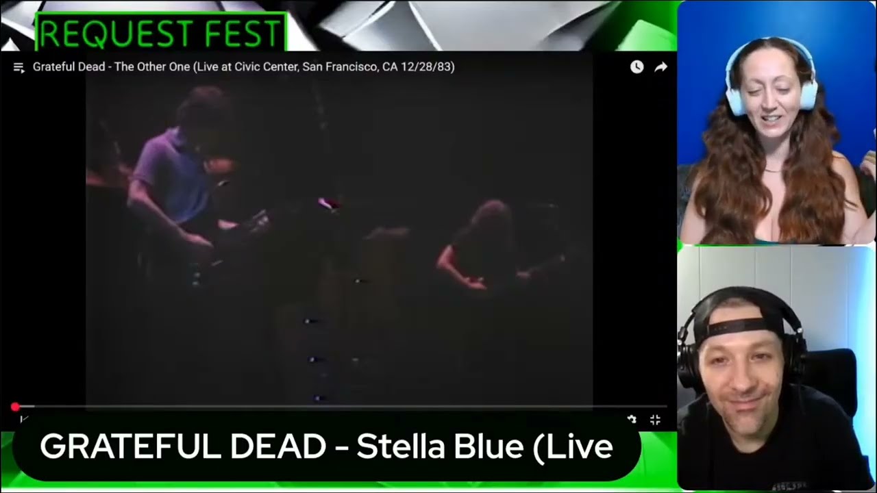 Grateful Dead - Stella Blue - live Audio (Reaction) Request Fest