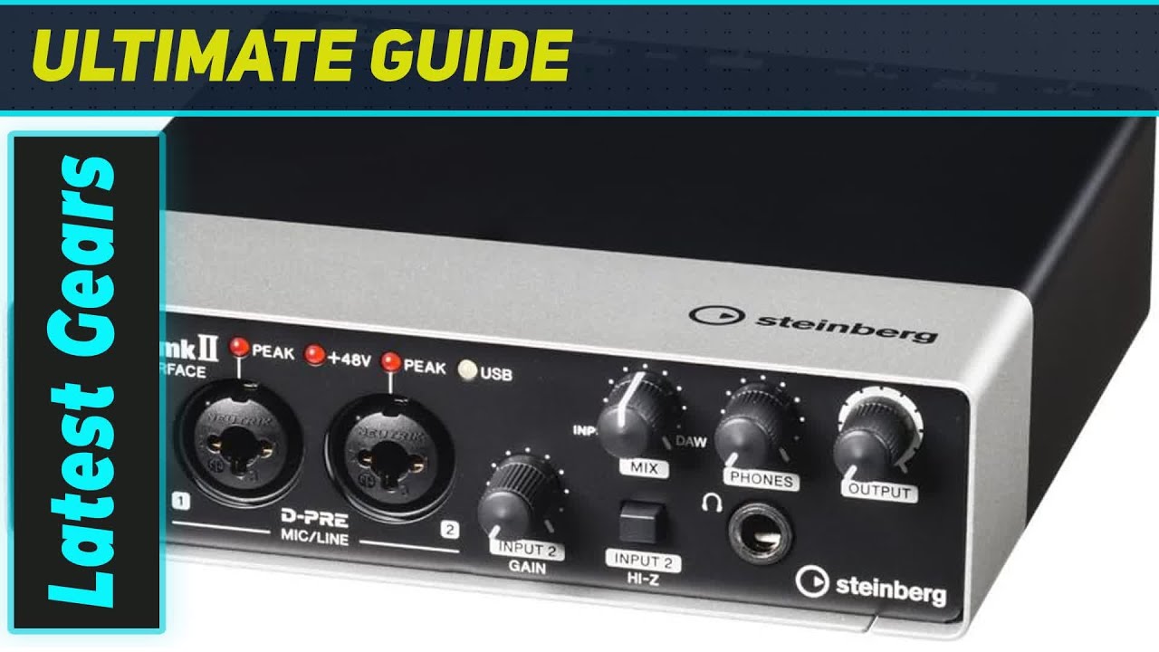 Yamaha Steinberg UR22MKII: Still the Best Budget Interface?