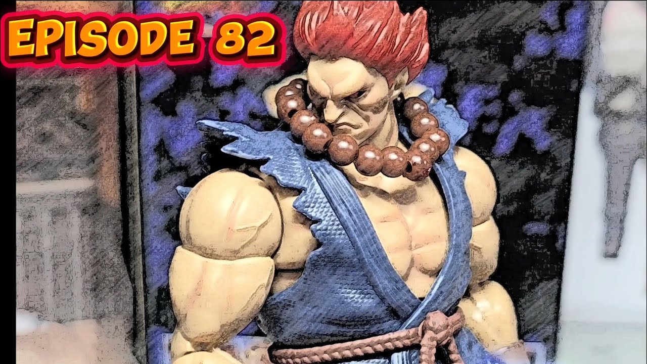 Jada Toys Akuma Ultra Street Fighter II: The Final Challenger
