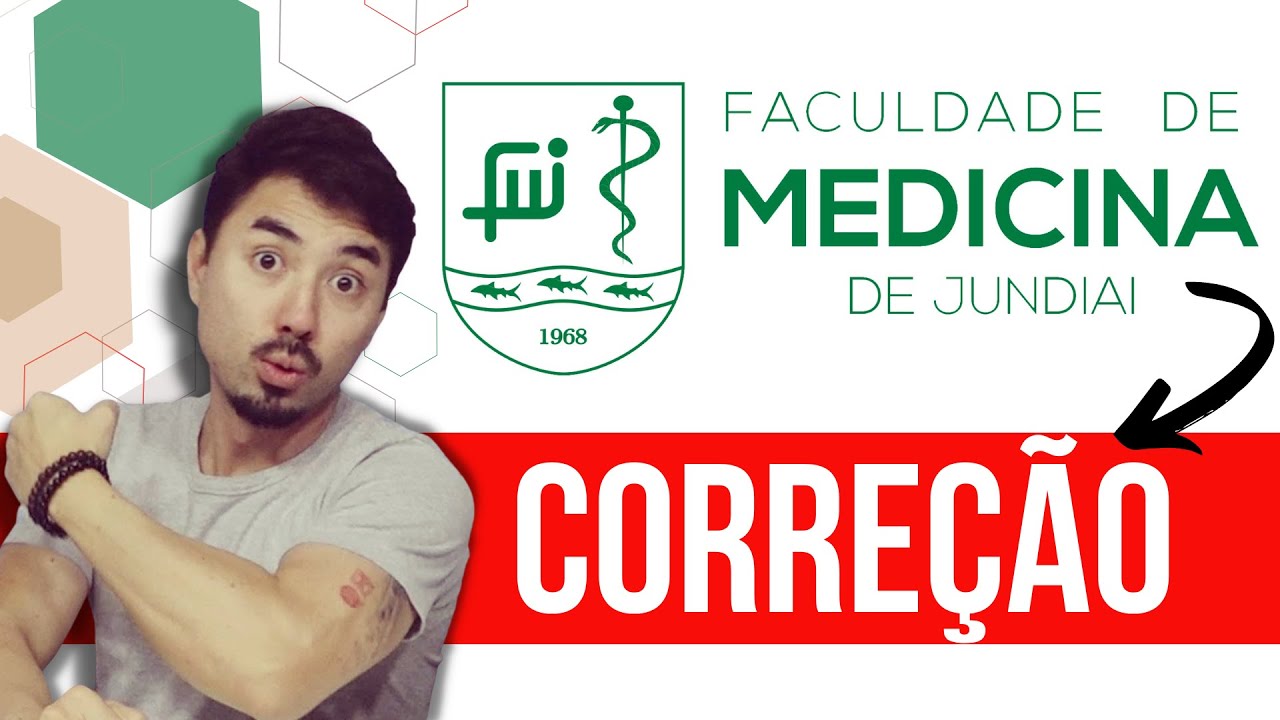 CORREÇÃO | Medicina Jundiaí 2025 | Química