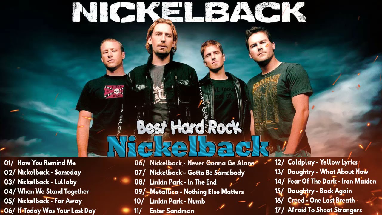NickelBack Greatest Hits Full Album - Best Songs Of NickelBack  With Lyrics 2021