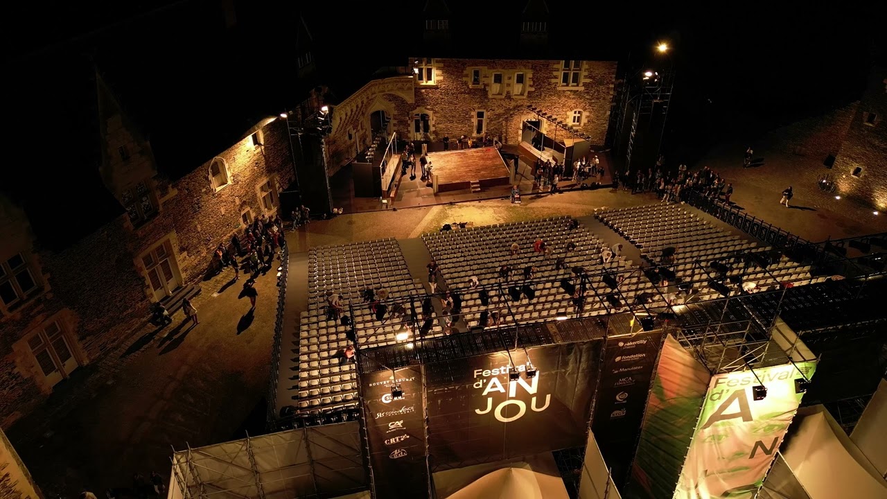 Soirée de clôture du Festival d'Anjou 2023