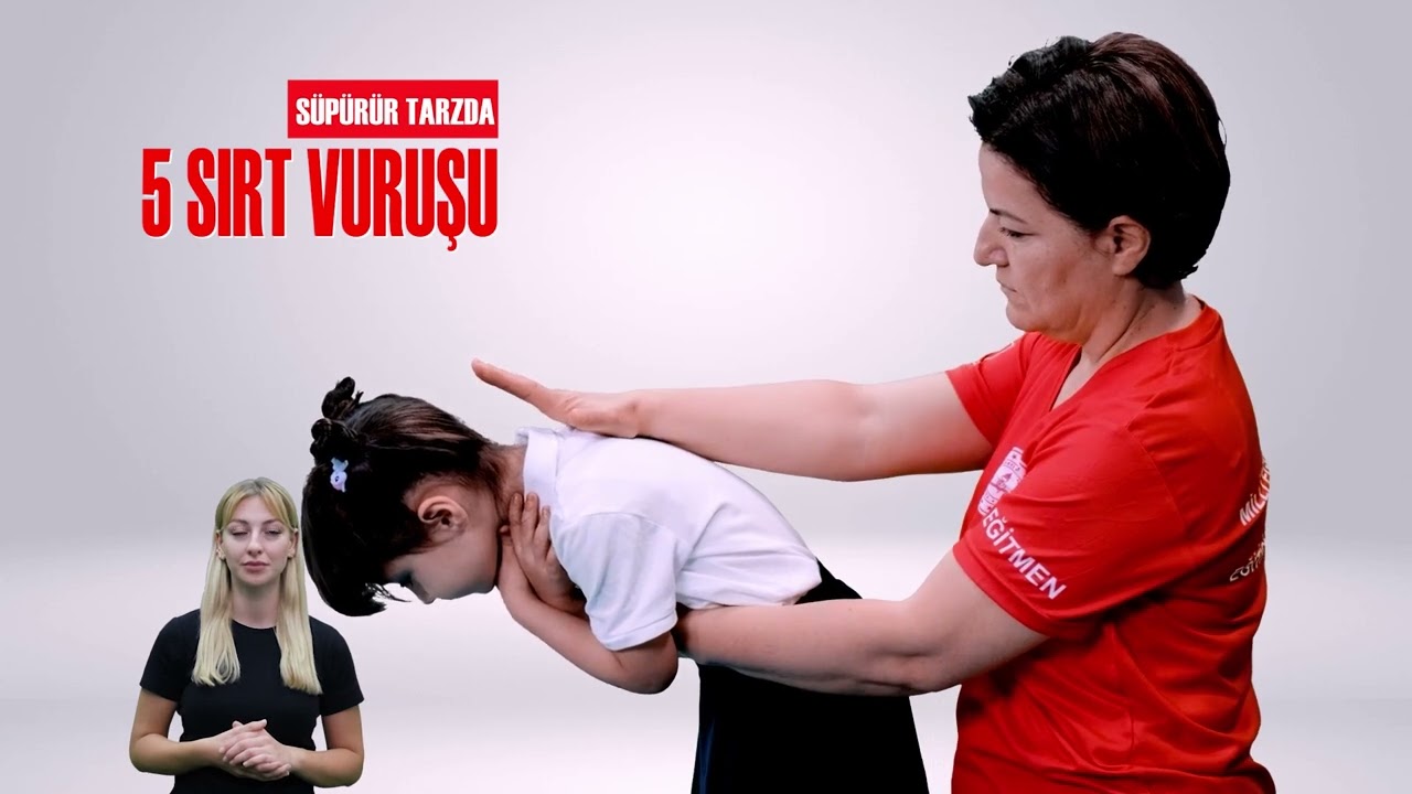 ÇOCUKLARDA 1 - 8 YAŞ SOLUNUM YOLU TAM TIKANIKLIĞINDA İLK YARDIM UYGULAMASI 1