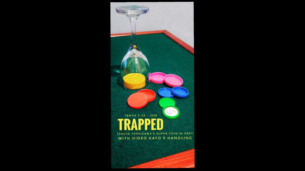 Trapped (Tenyo T-73 Super Coin In Nest -Takuya Yoshizawa -Japan 1976) with handling from Hideo Kato.