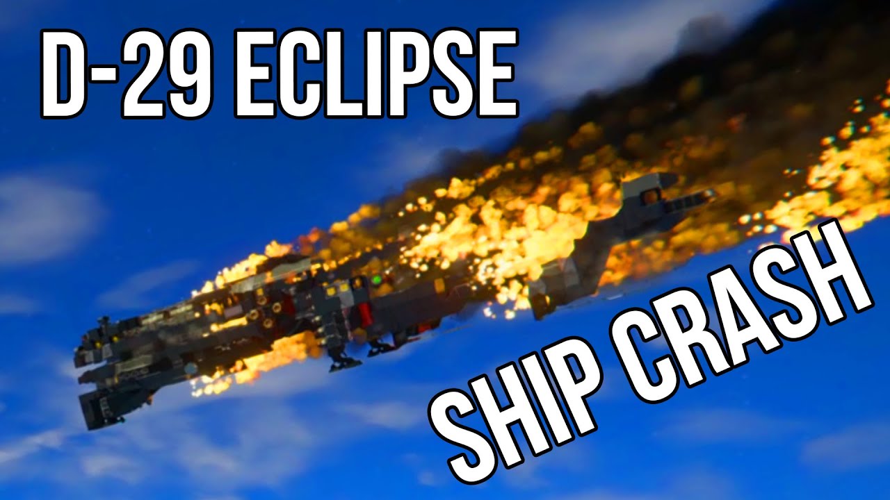 D-29 Eclipse Crash | Space Engineers | Season 3