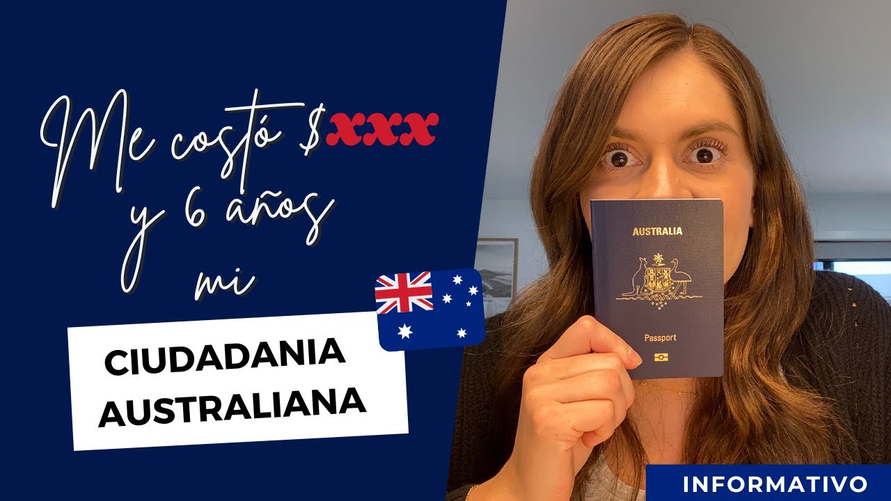 Logré la CIUDADANIA AUSTRALIANA siendo latina 🇦🇺 | Costos, procesos, tiempos