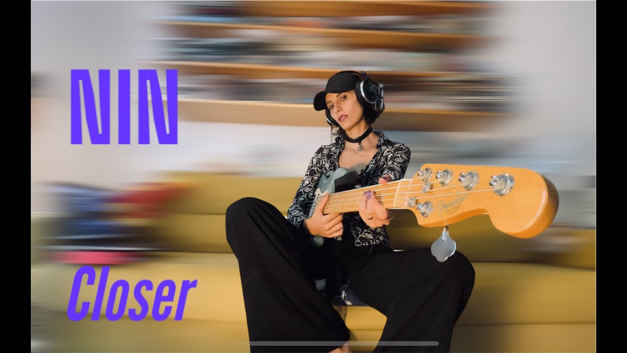 Nine Inch Nails - Closer (bass cover)