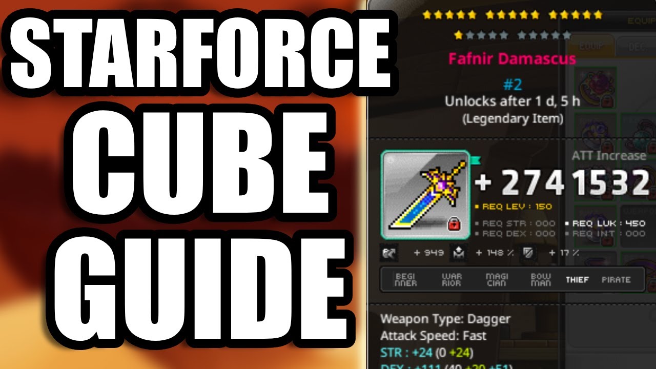 MapleStory N Enhancement Guide: Starforcing & Cubing Tips to Maximize Power