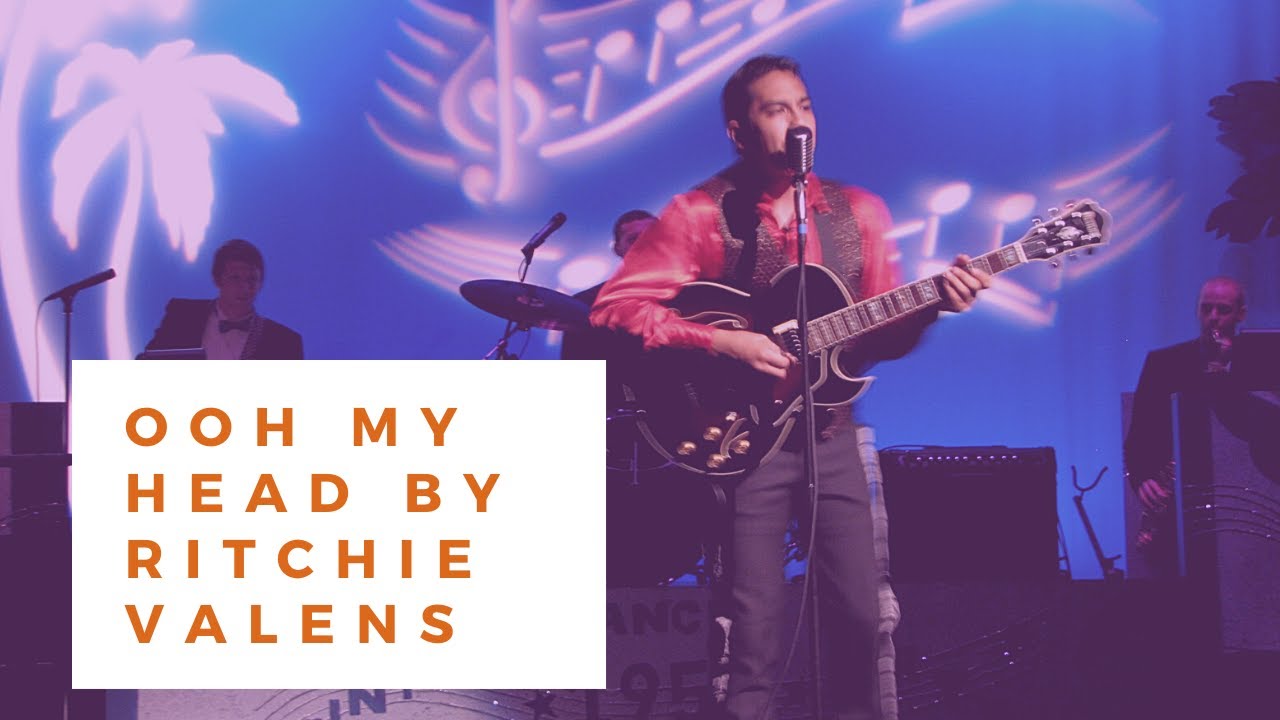 “Ooh My Head” by Ritchie Valens covered by Vince Lujan