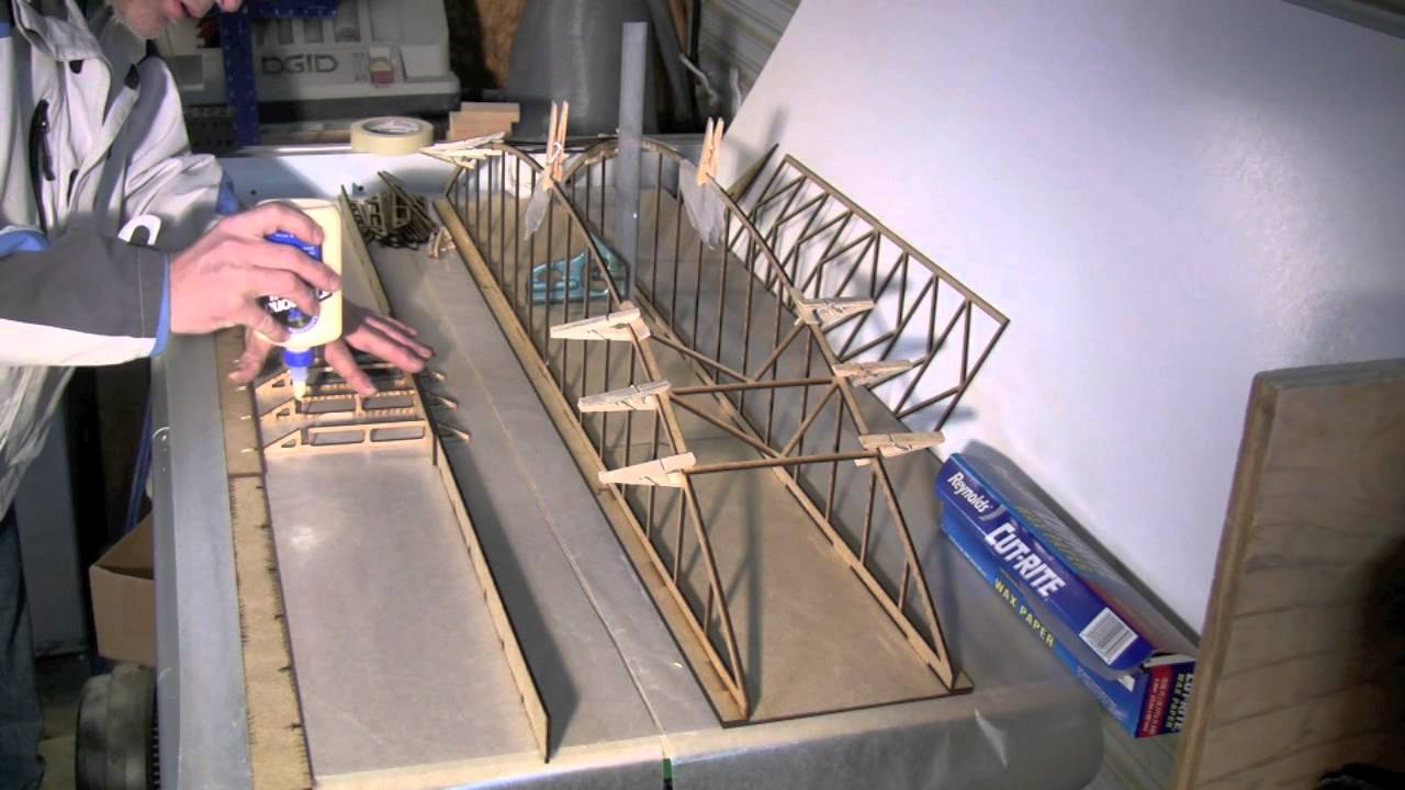 Assembling The GameCraft 15mm Arnhem Bridge