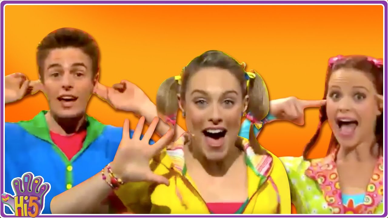 Five Senses | Hi-5 - Season 13 Song of the Week | Kids Songs