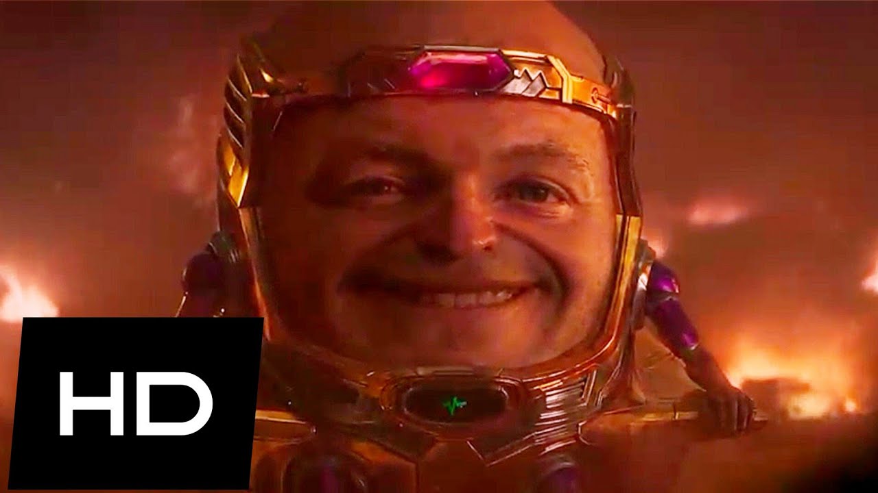 MODOK se revela para Scott Lang | Homem Formiga e a Vespa: Quantumania (2023) HD 4K