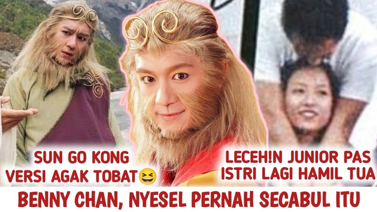 BENNY CHAN, AKTOR KERA SAKTI PERNAH BIKIN SKANDAL KARENA MABUK