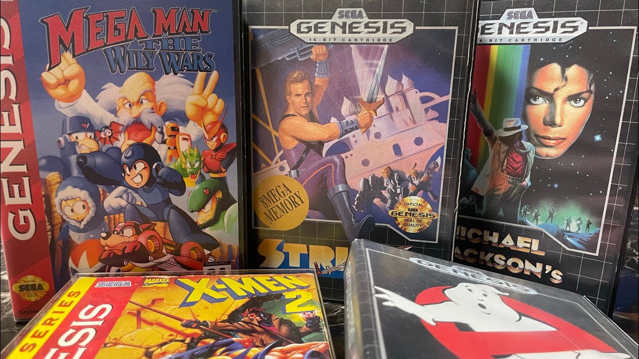 The Sega Genesis (Mega Drive), the Weird, the Rare, and the Expensive (plus the Sega CD and 32X!!)
