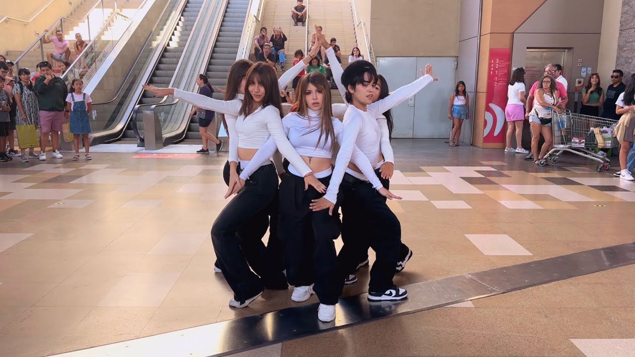 [DANCE IN PUBLIC | ONE TAKE] XG - 'SHOOTING STAR' by BELLIE'VE from Chile