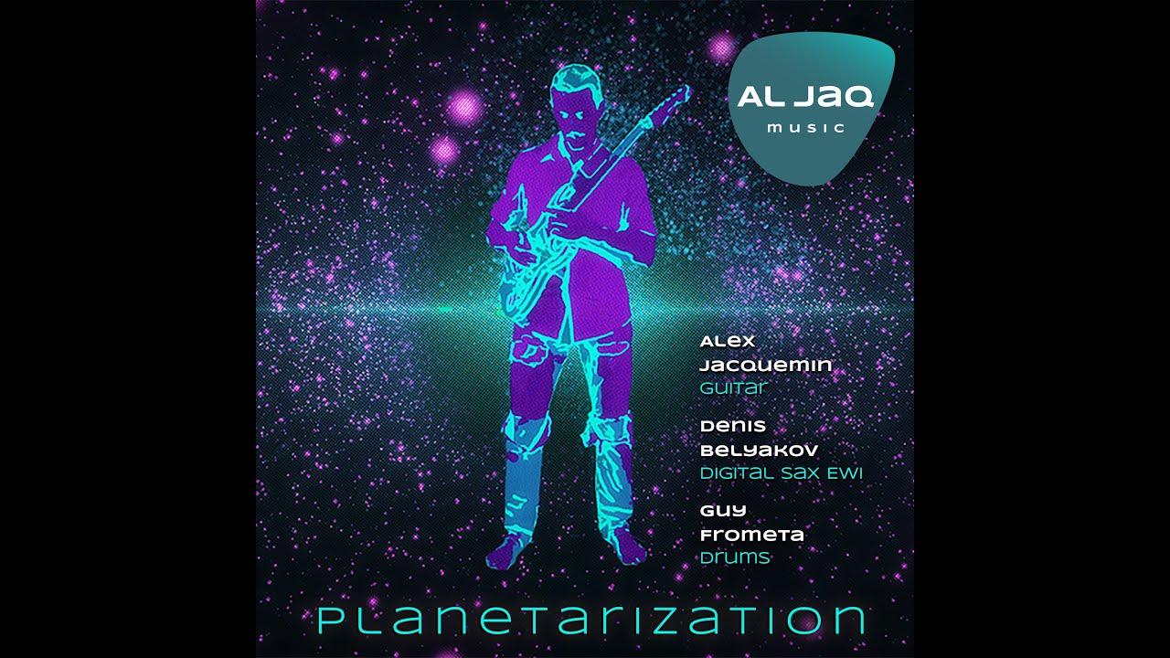 AL JAQ - Planetarization (Official Music Visual)