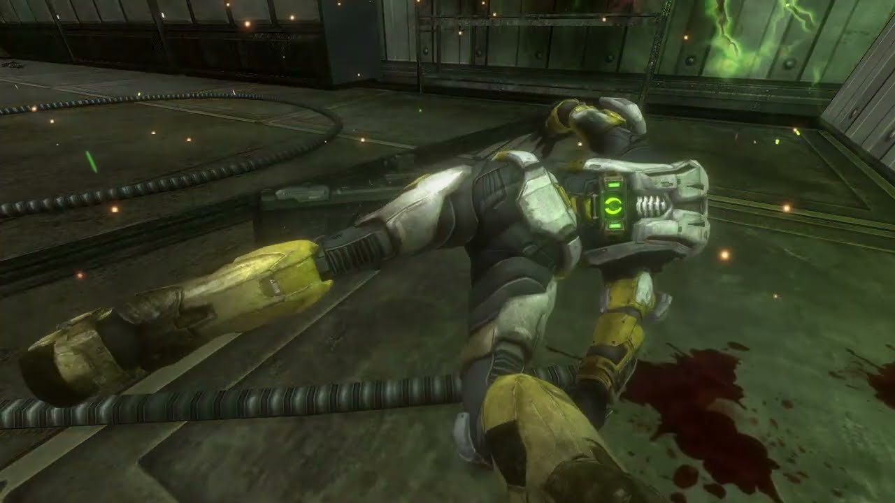 Halo Reach Ragdoll Ryona: Pummeled by Hunters