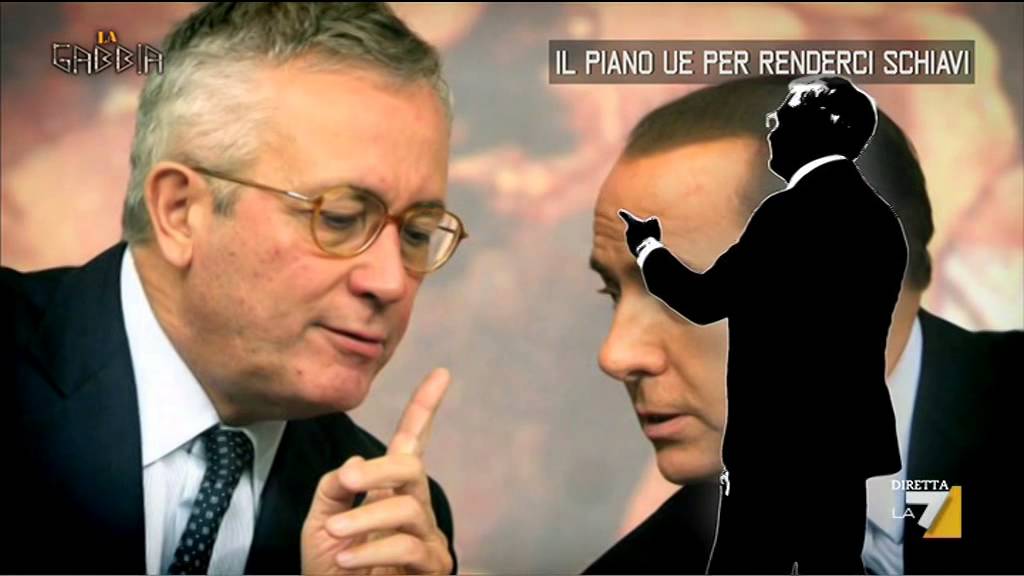 La Gabbia - Il piano UE per renderci schiavi (14/05/2014)