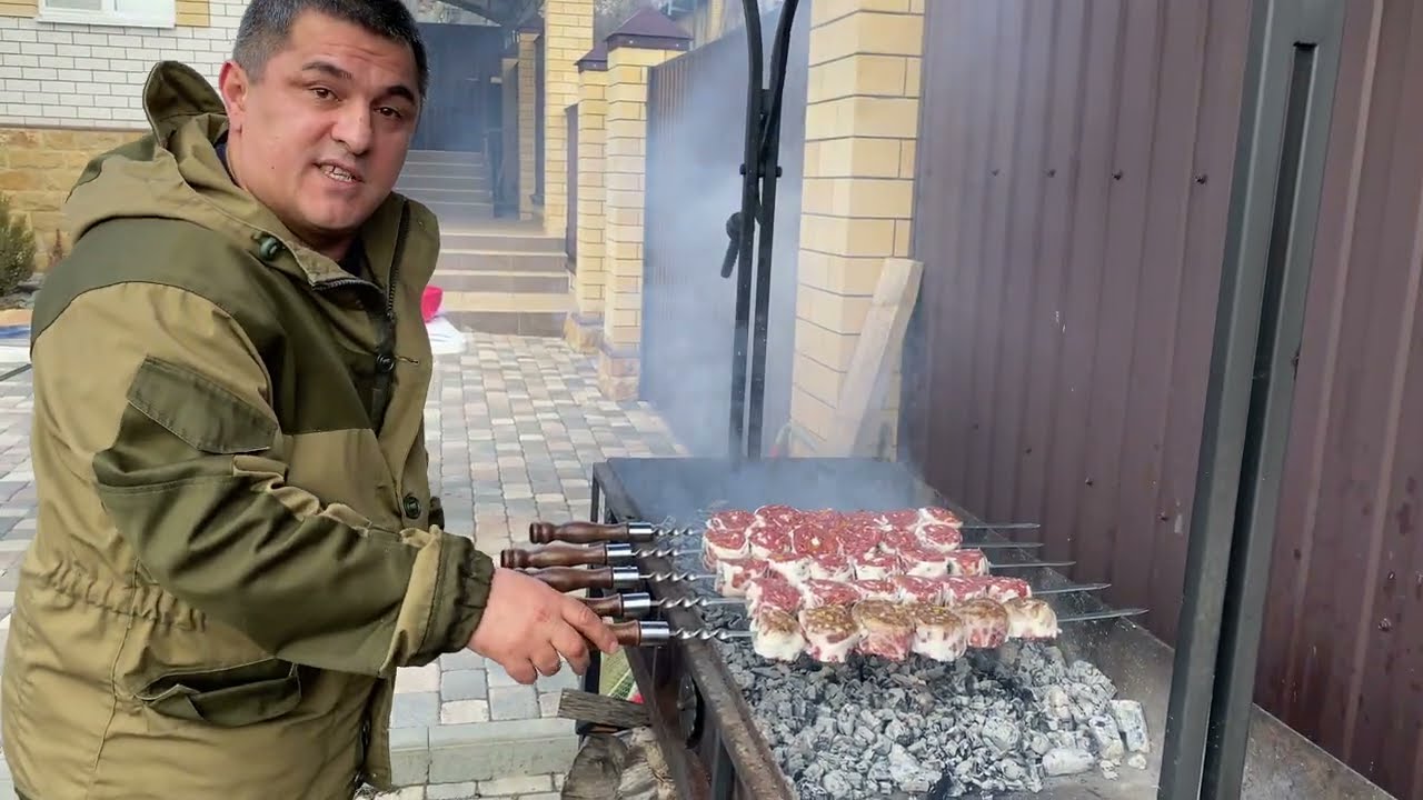 Блюдо которое удивит всех! Невероятно вкусный и сочный люля кебаб