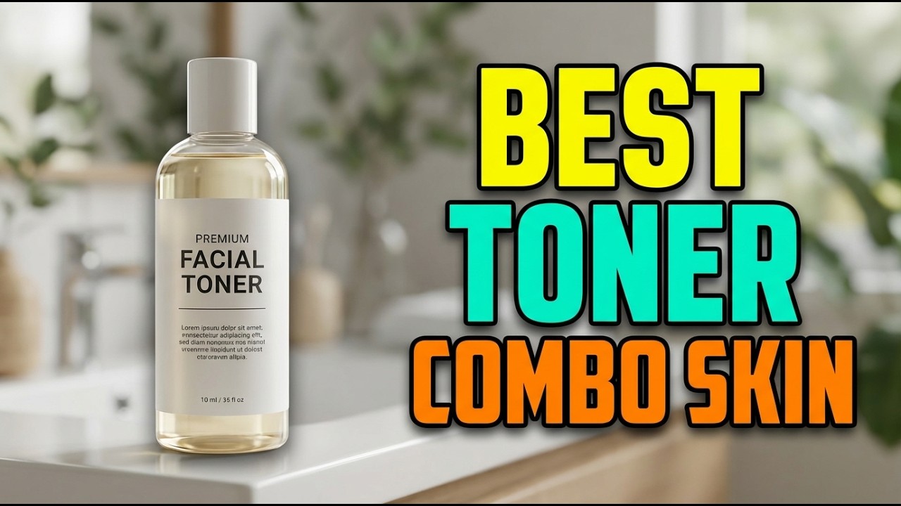 TOP 5 Best Toner for Combination Skin 2026