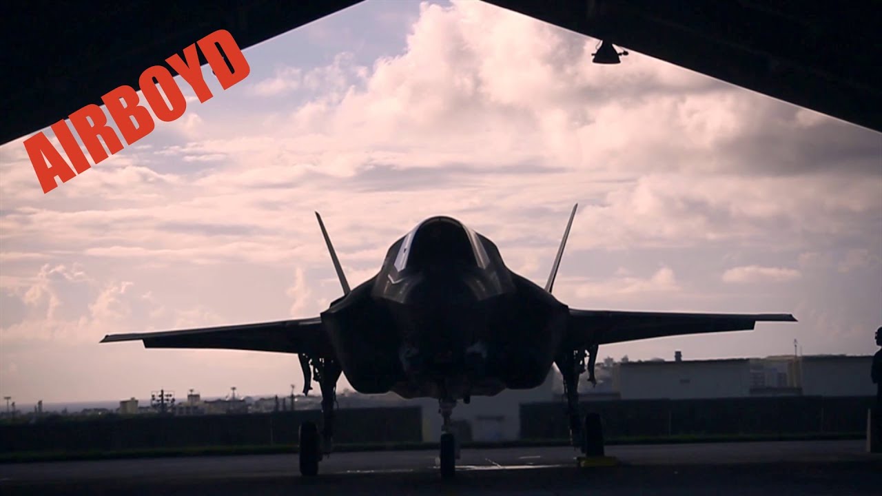 F-35B Operations - Kadena Air Base, Okinawa, Japan