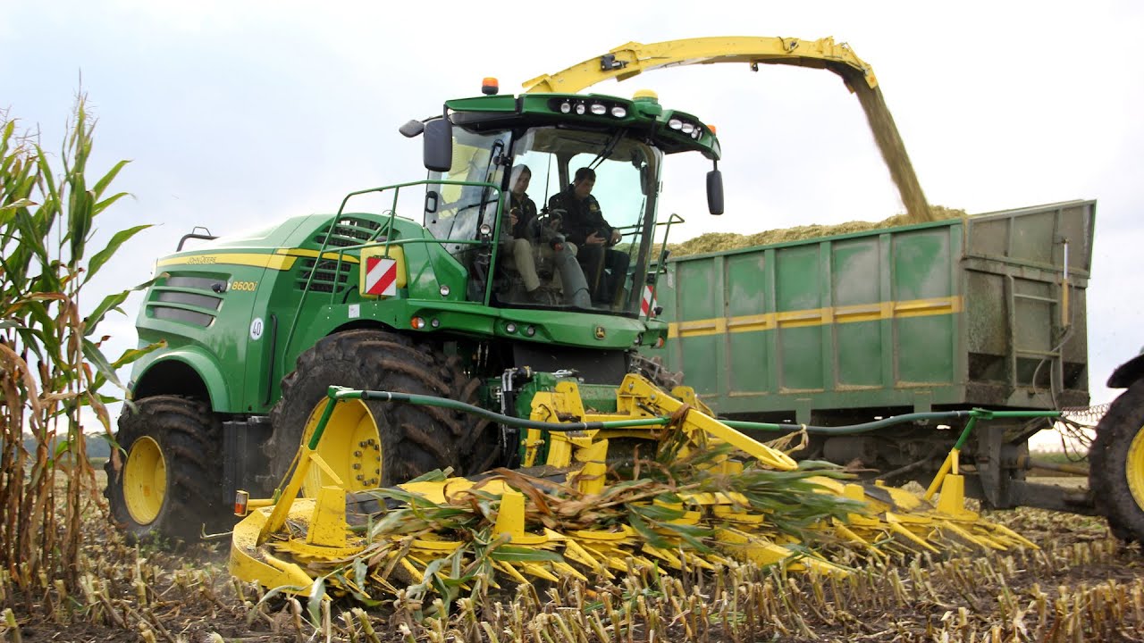 *NEW* John Deere presents 8500i + 8600i | Corn chopper