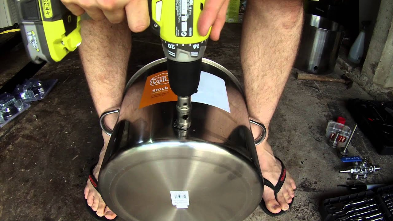 How to Drill and Build a Brew Pot | Episode 2