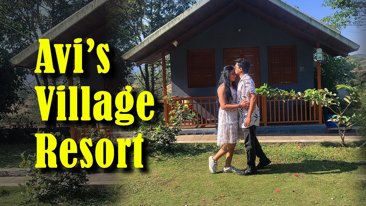 A Day at Avis Village Resort | Full Property Tour & Room Review | एव्हिस व्हिलेज रिसॉर्ट