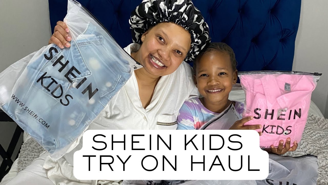 MY FIRST SHEIN KIDS ORDER | TRY ON HAUL | WINTER CLOTHES 2024| 🇿🇦