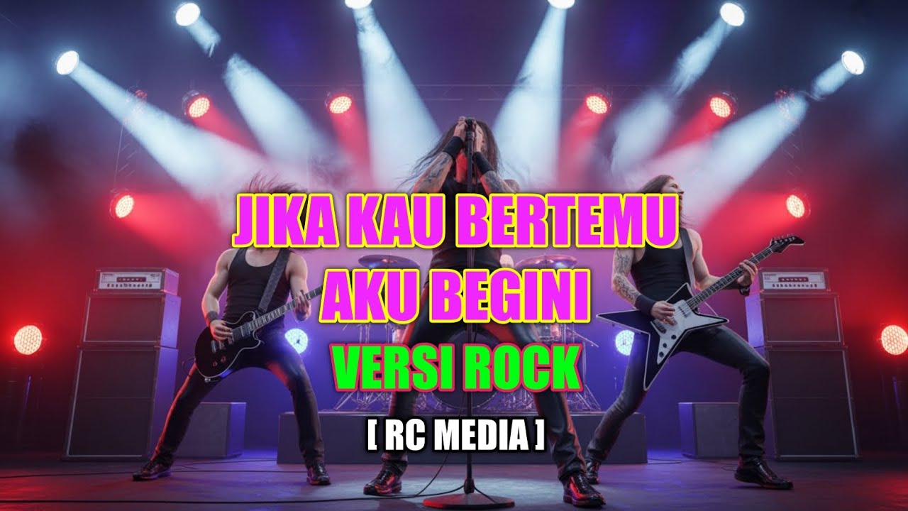 Jika Kau Bertemu Aku Begini (Tiara) (Cover Rock) | #lagu #musik #rock #cover #ai