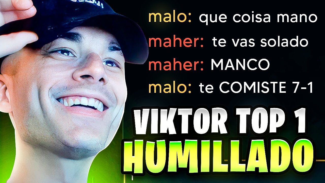 ME CRUCE A MAHER EN SOLOQ....