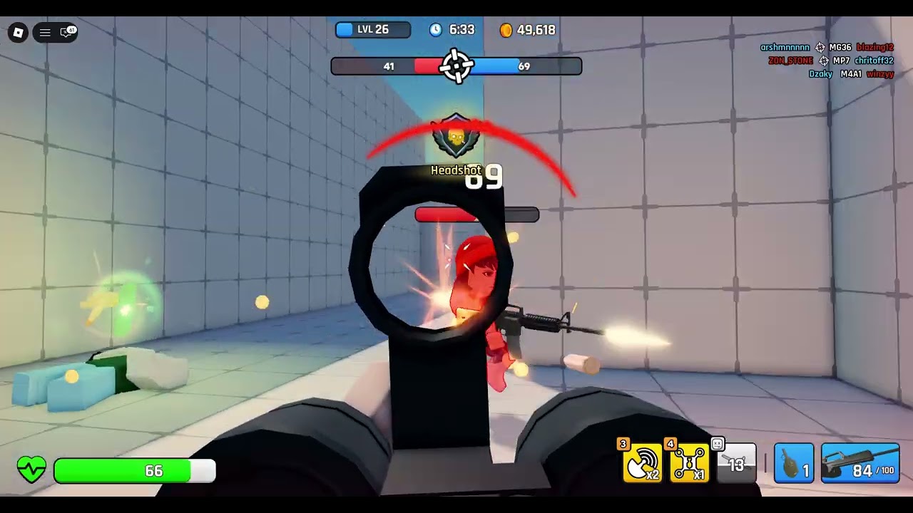 combot arena fps | nope your to latec im allredyy died