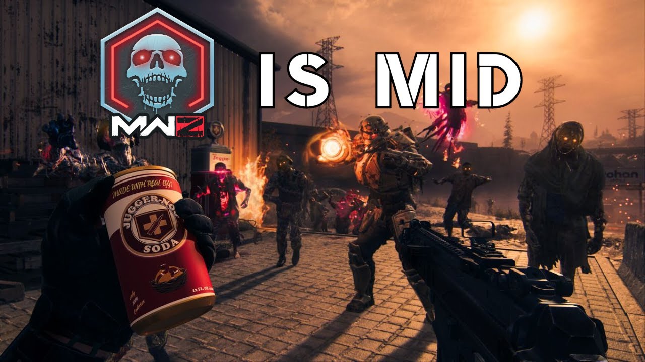So I Finally Played MW3 Zombies