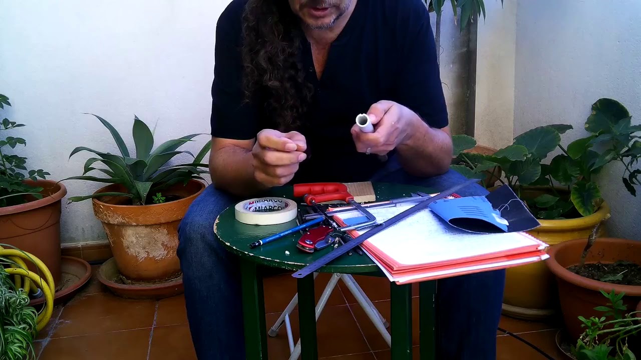 Pablo Nahual Construccion de Quena en Sol