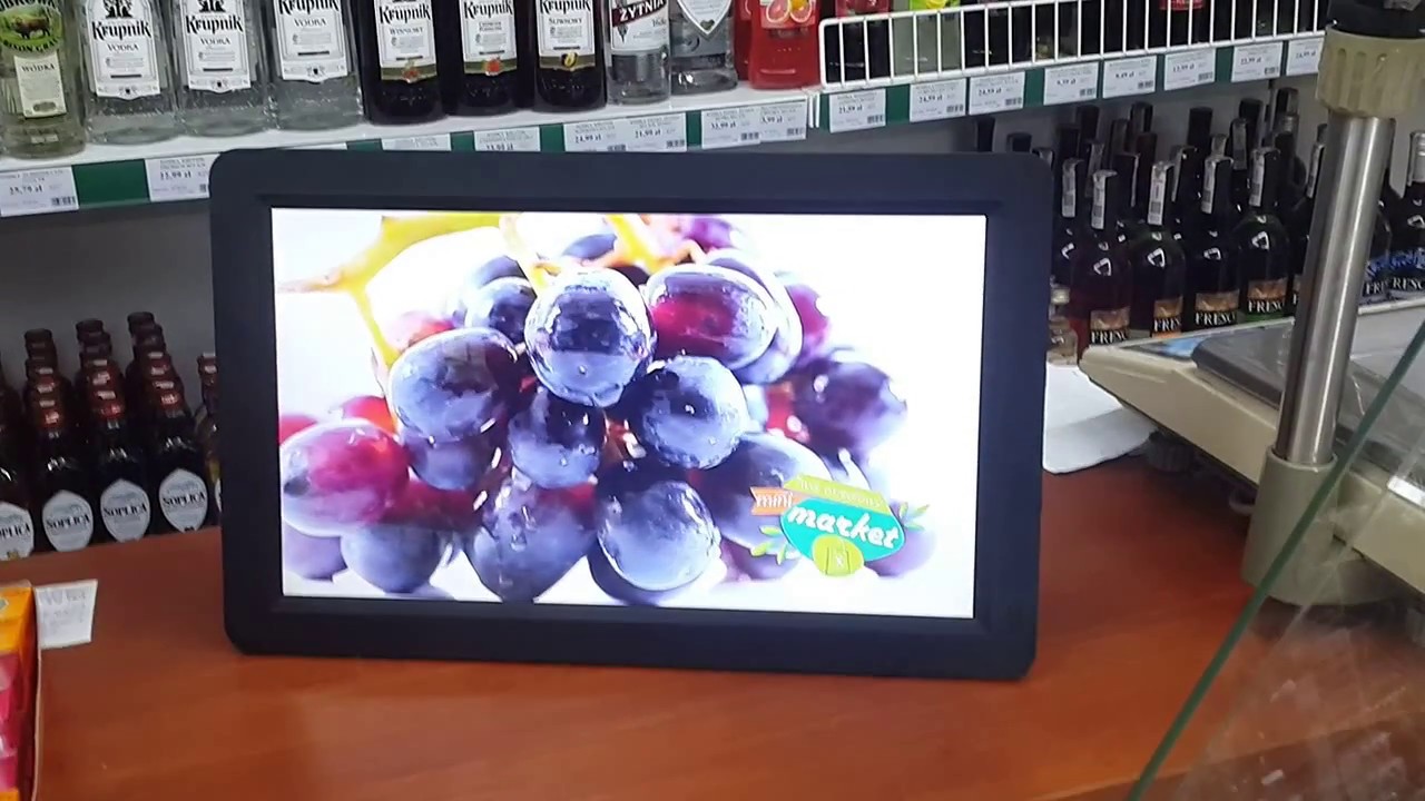 prezentacja multimedialnej ramki