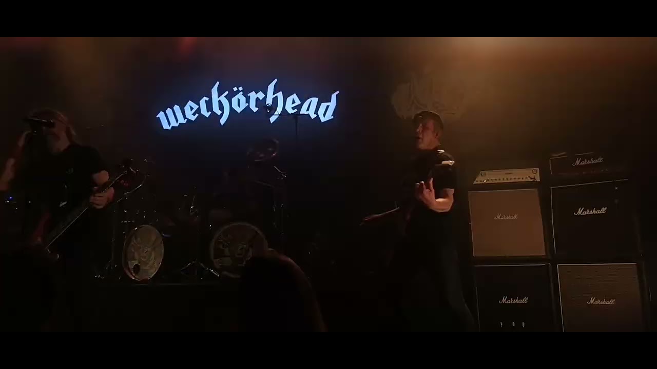 Weckörhead: Voll auf dem Gaspedal - Live 06.01.2024, Rosenhof, Osnabrück