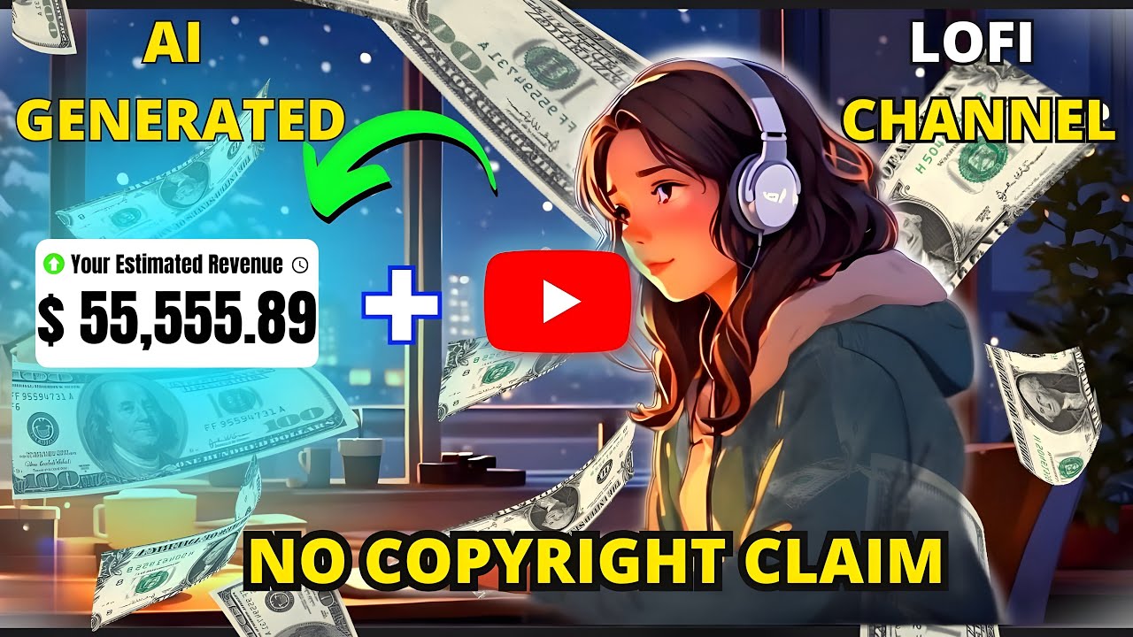Create Lofi Song Without Copyright | AI Generated Lofi Beats | 100% No Copyright Claim Step-by-Step
