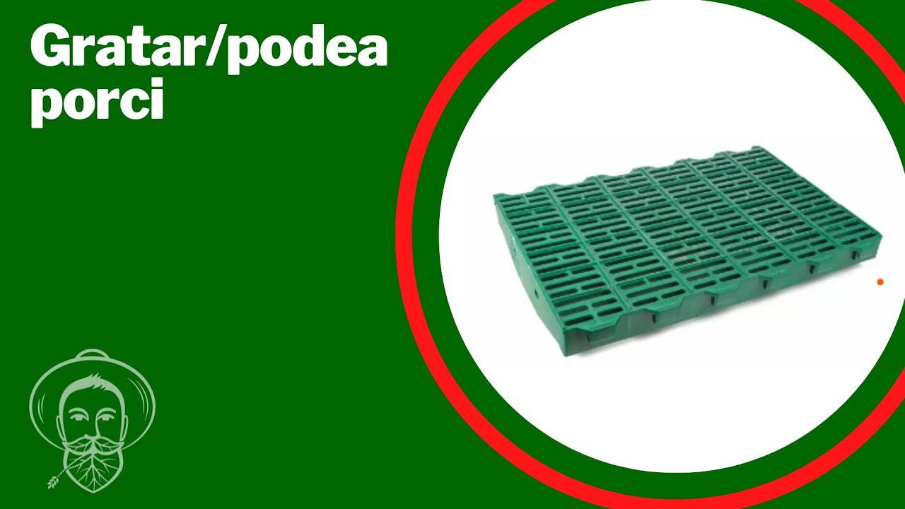 Gratare / podele porci, grinzi sustinere podele porci