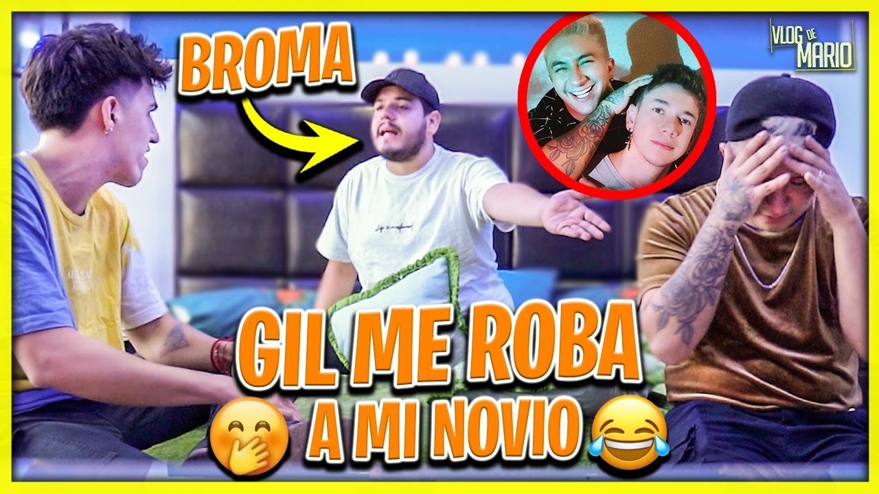 Mi novio me engaña con Gil | Broma a Chris Mint 😂