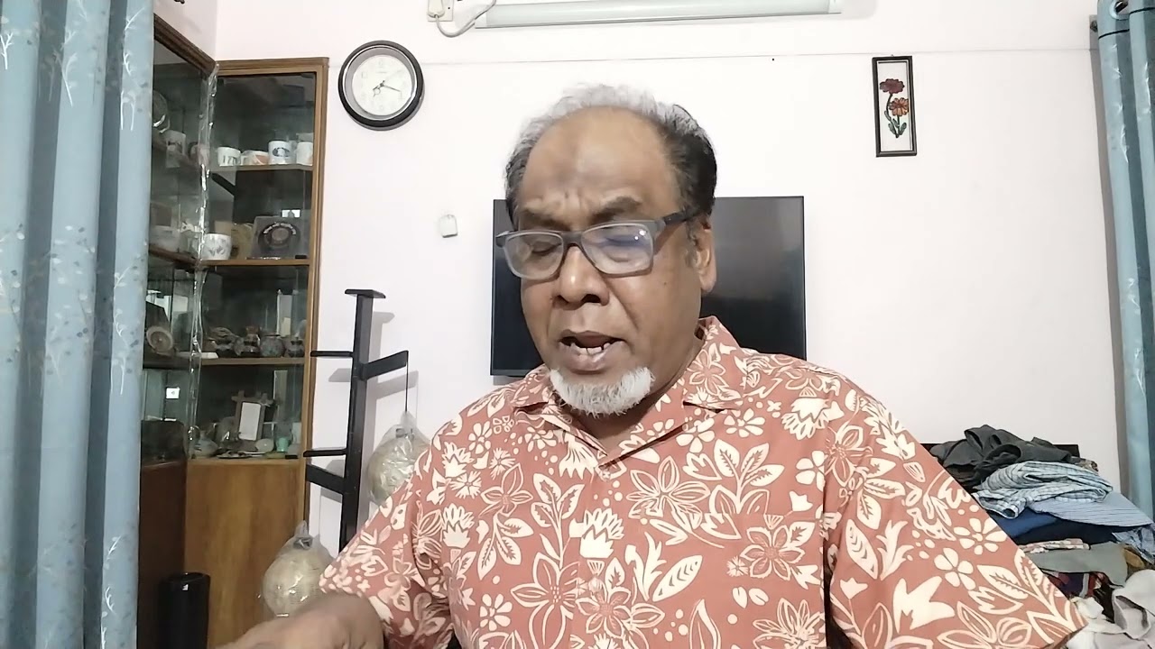 প্রেমে জল হয়ে যাও গলে। রজনী কান্তের গান। গোলাম হায়দার।