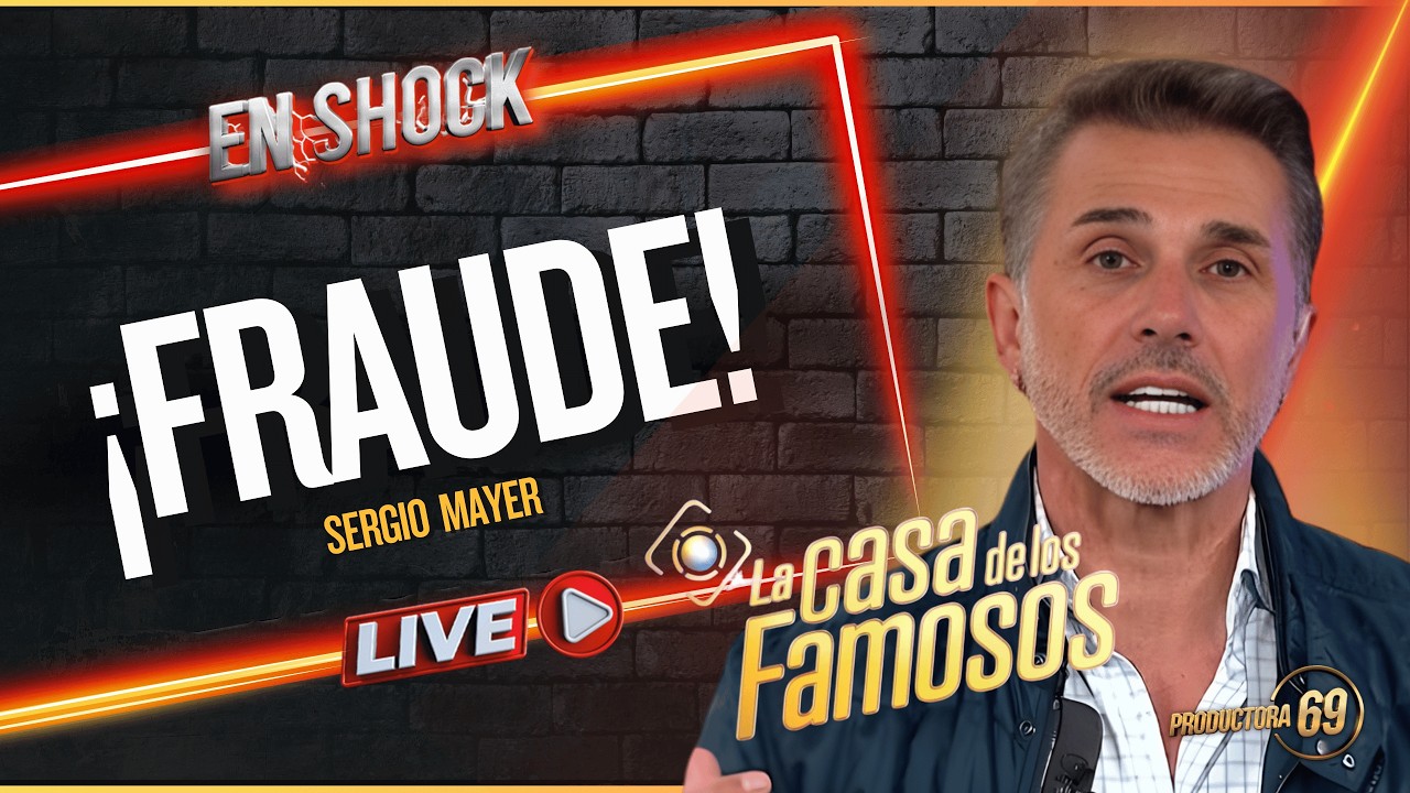 ¡ SERGIO MAYER NO CUMPLE CON LO ESTABLECIDO !  📱
