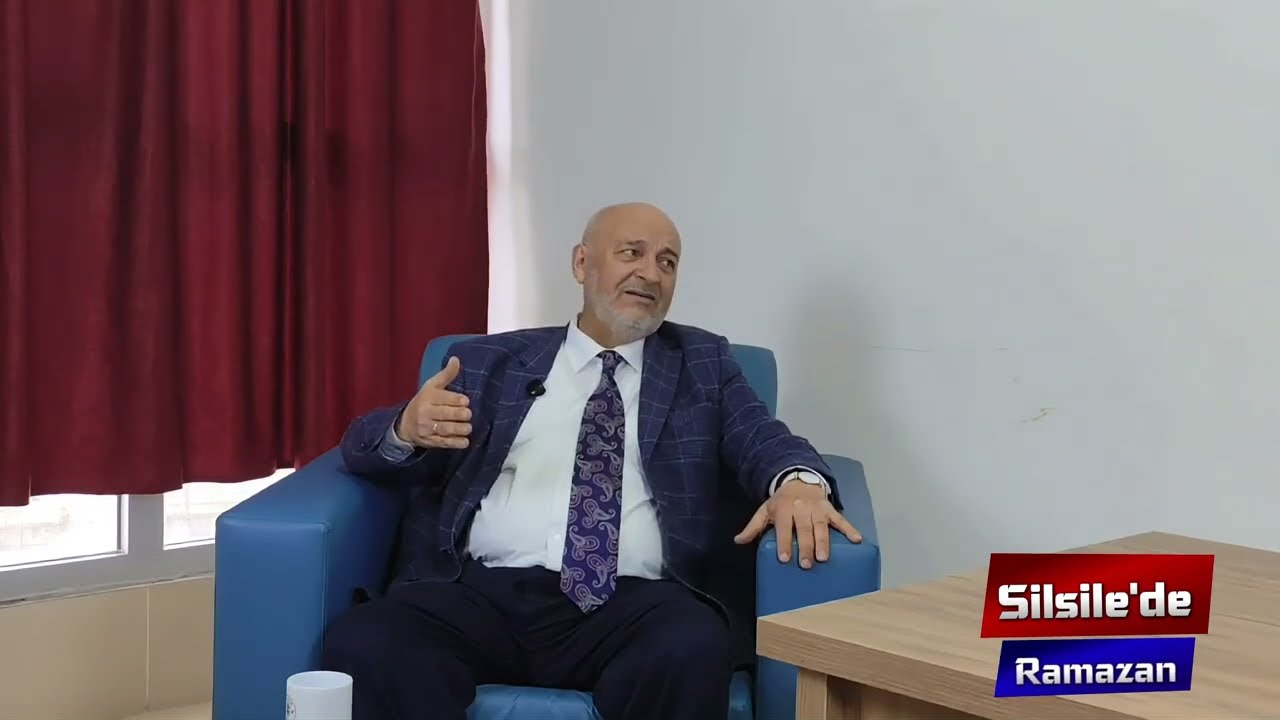 Silsile’de Ramazan | 1. Bölüm – Prof. Dr. Mustafa Aşkar