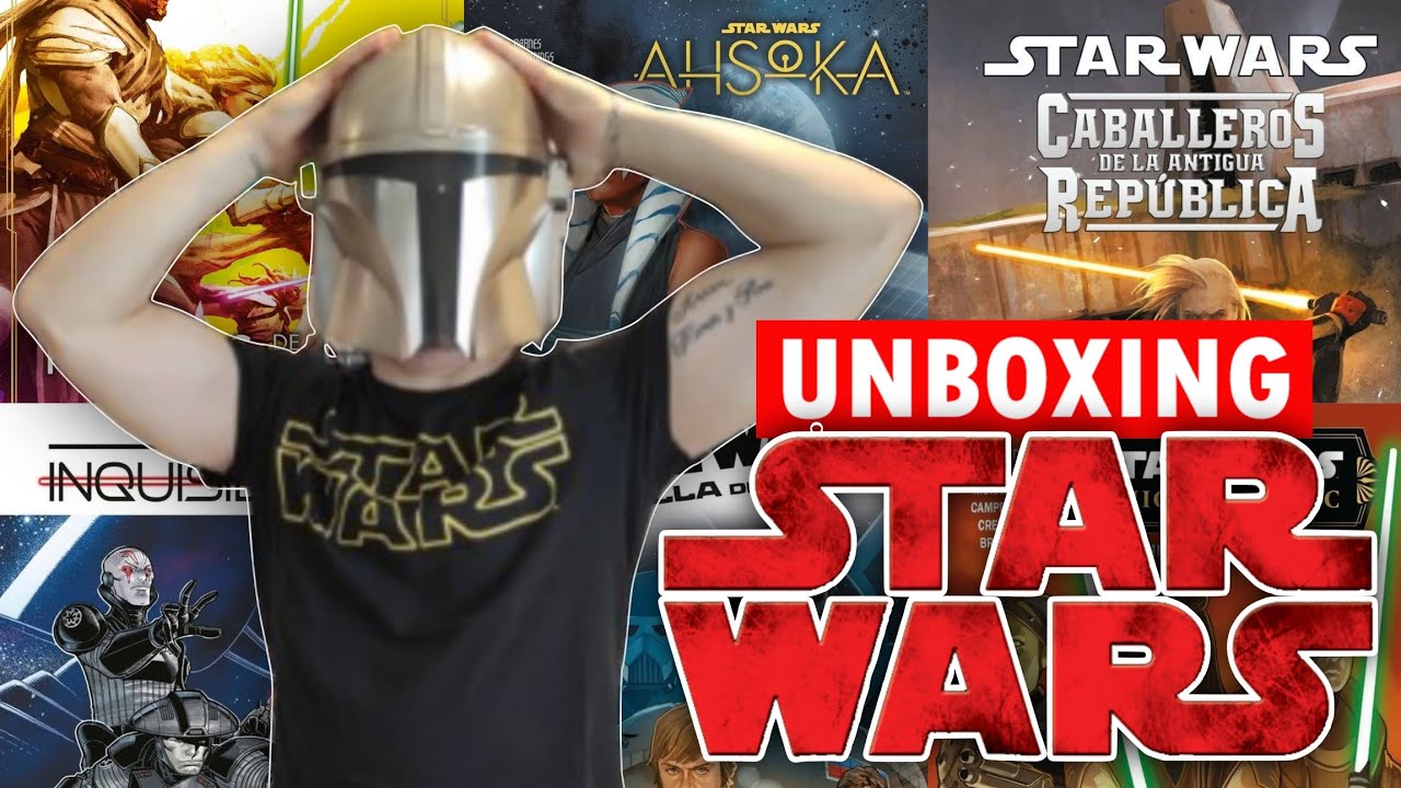 Mega Unboxing de STAR WARS 