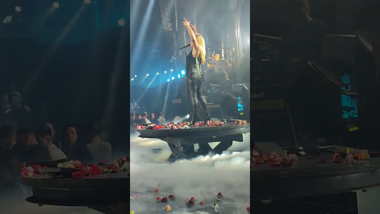 Έλενα Παπαρίζου - Θυμός Live Βοτανικός