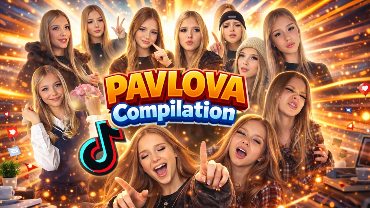 PAVLOVA Compilation ⚡😱 Ты не поверишь!