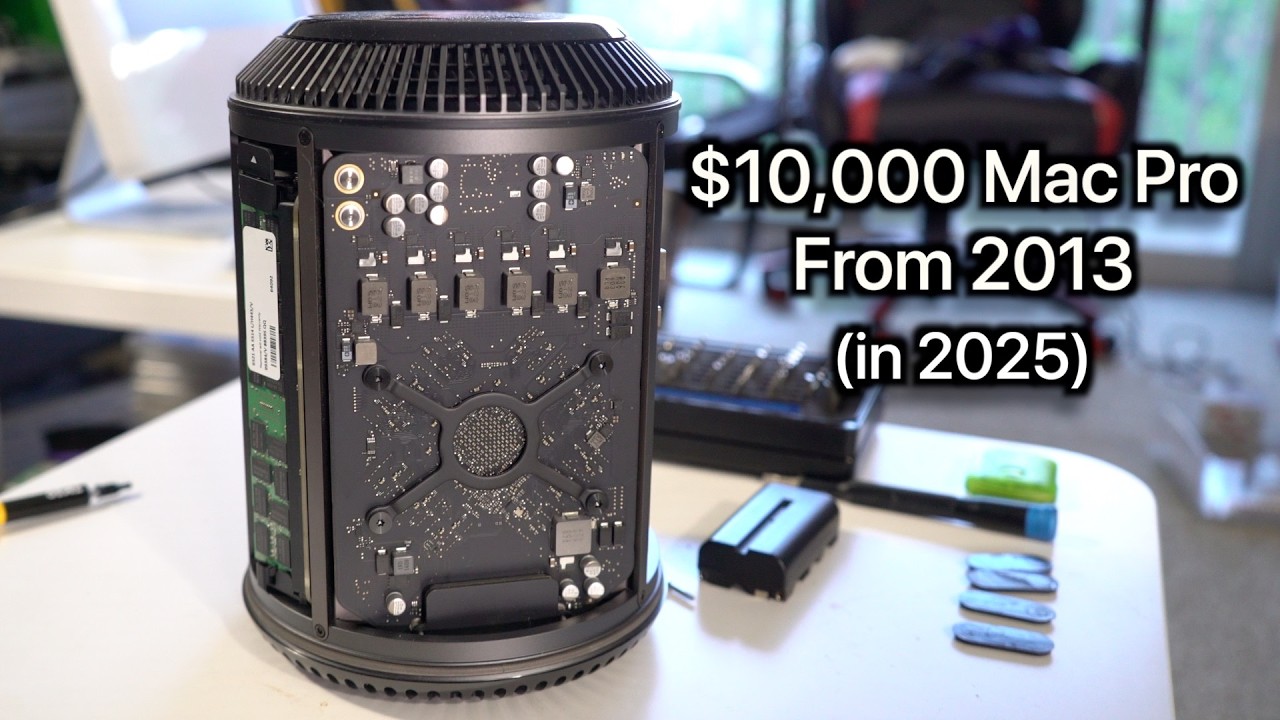 $10,000 Mac Pro from 2013 (in 2025)