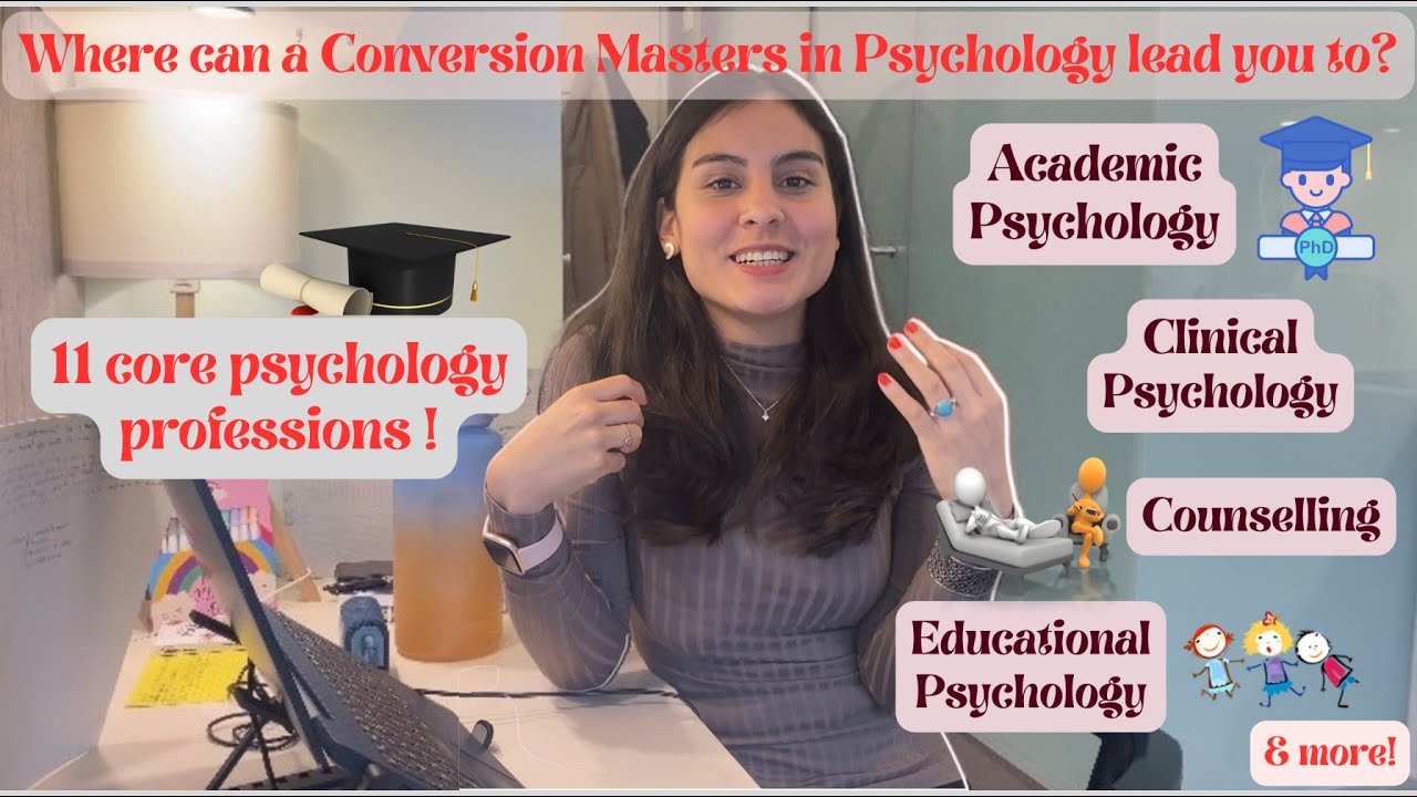 Where can a Conversion Masters in Psychology lead you to?