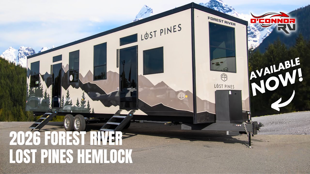 2026 Forest River LOST PINES HEMLOCK Destination Trailer