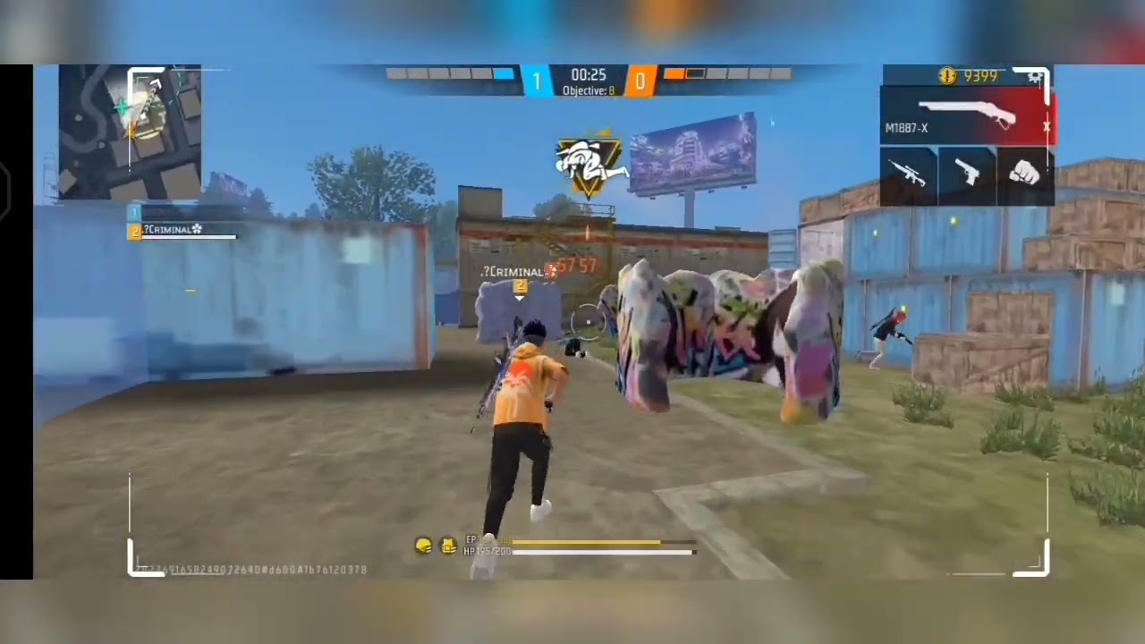 Don't mess with me☠️☠️#freefire#garenafreefire 