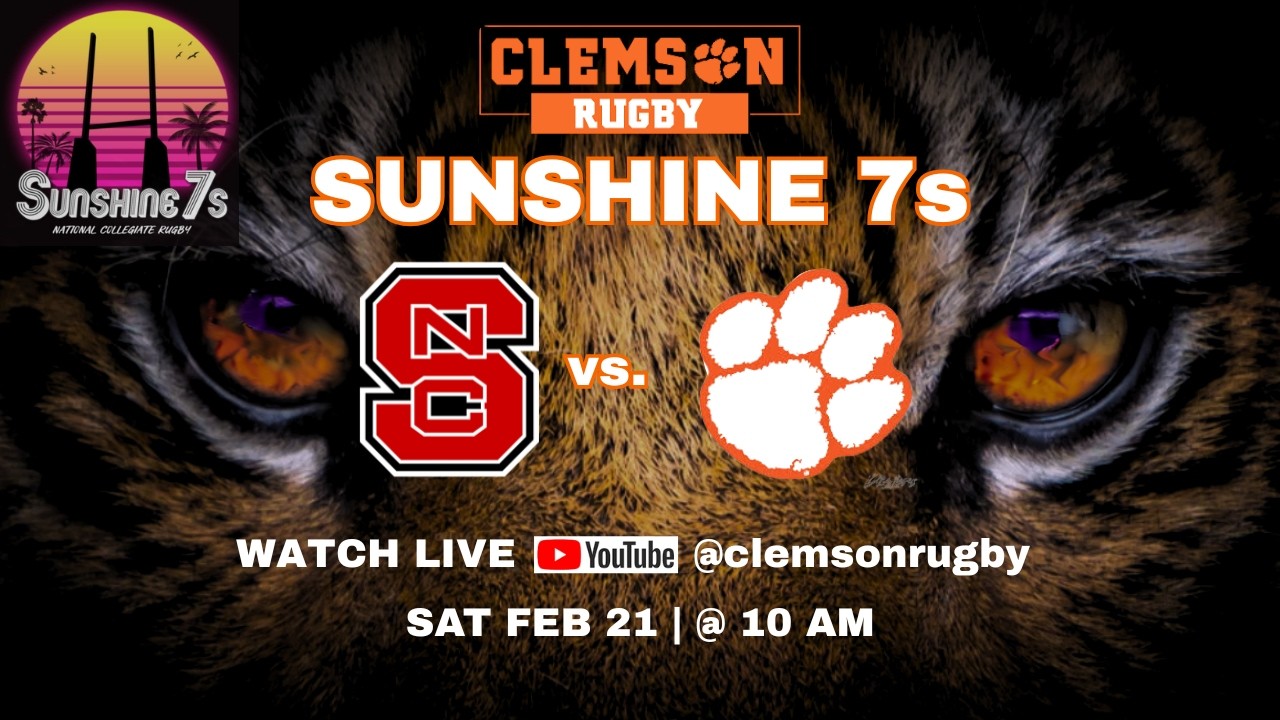 2026 Sunshine 7s - Clemson White vs NC State 2.21.26